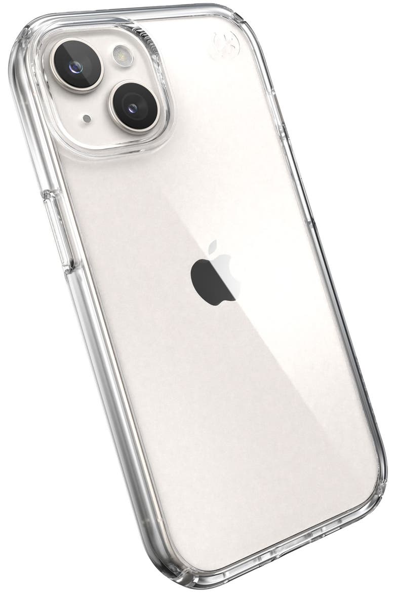 Presidio Perfect Clear Case for Apple iPhone 15 / iPhone 14 / iPhone 13 / iPhone 16e, Alternate, color, Clear
