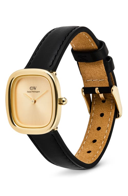Daniel Wellington Margot 24mm In Black