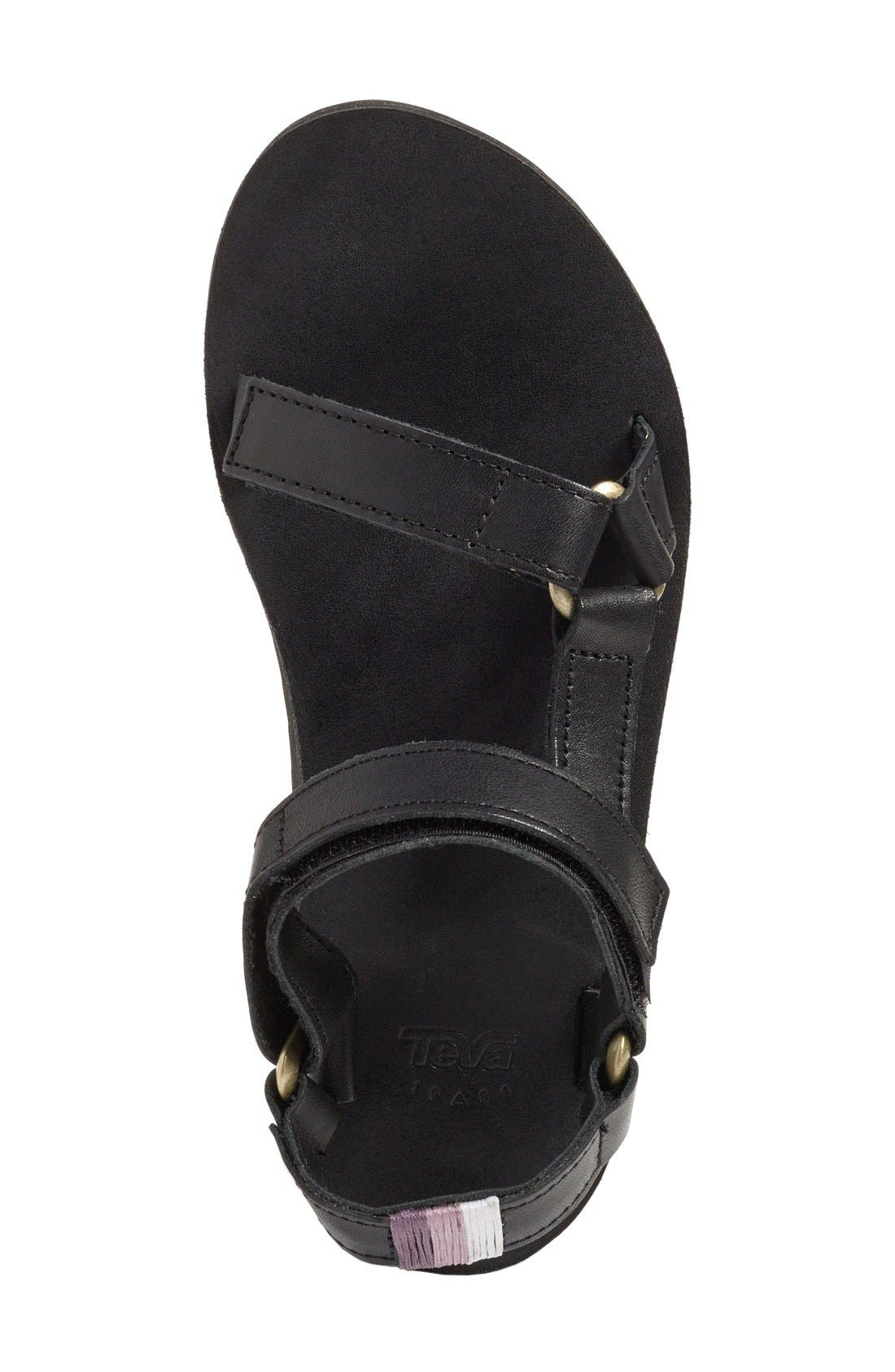 Teva 'Original Universal' Leather Sandal, Alternate, color, 