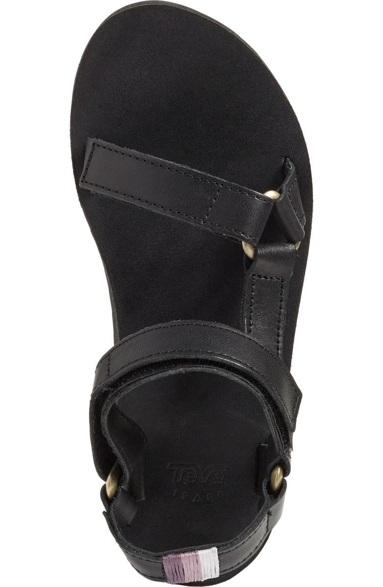 Teva 'Original Universal' Leather Sandal, Alternate, color,