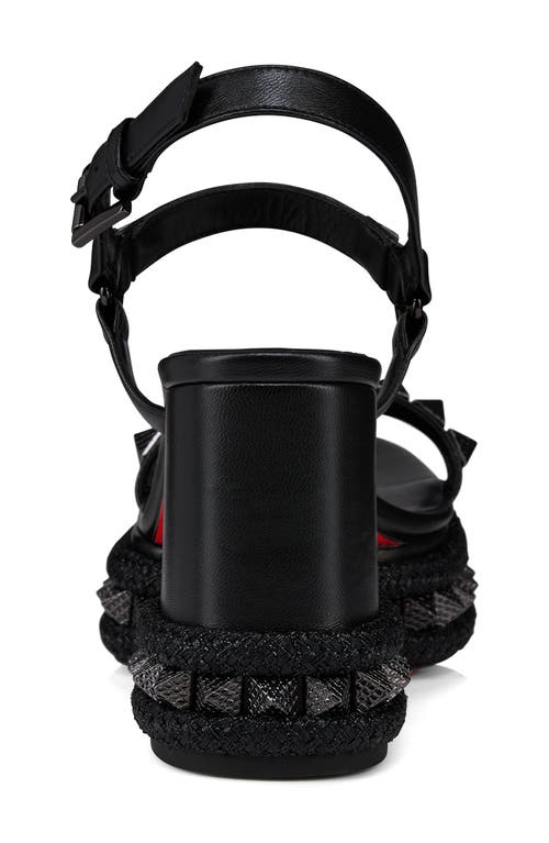 Christian Louboutin Superaclou Espadrille Sandal