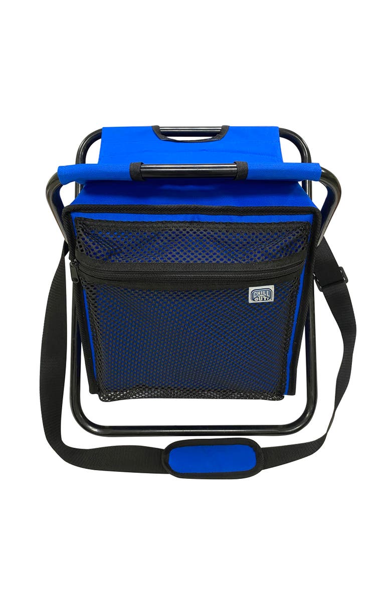 Chill Out! Frigi Chair Cooler With Sport Seat In Blue, Alternate, color, Blue