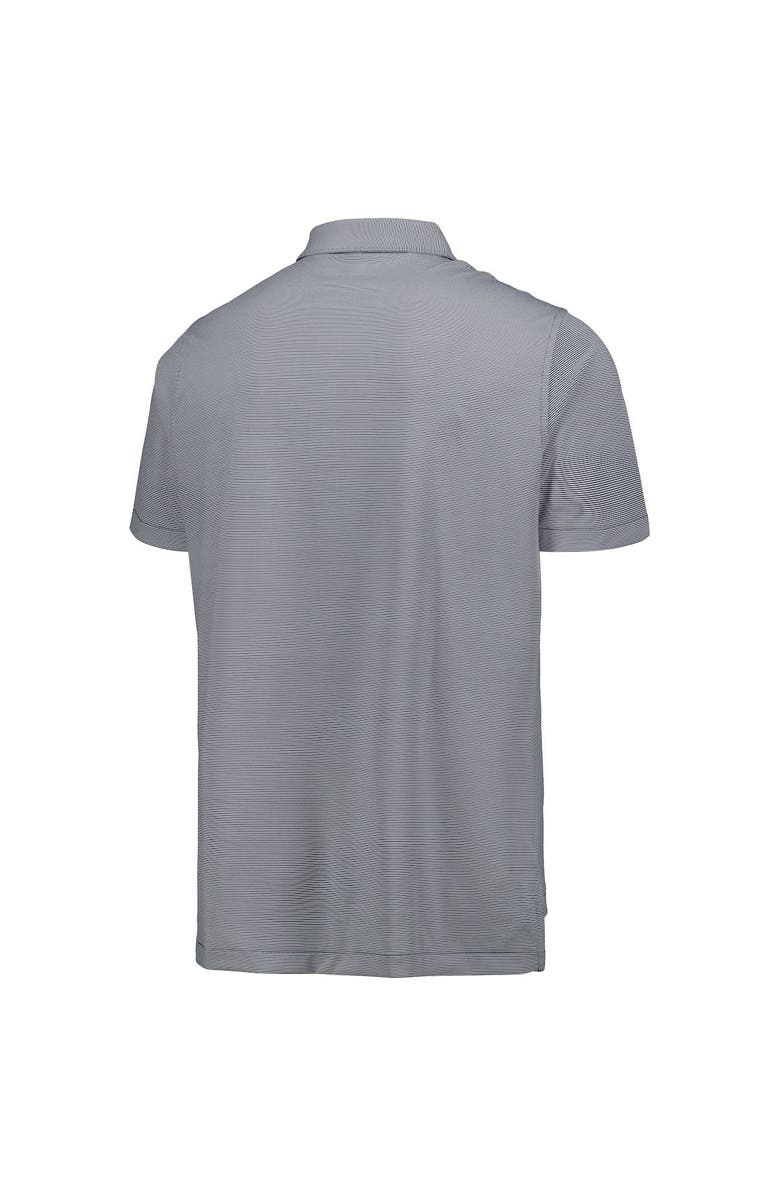 Peter Millar Men's Peter Millar Navy Michigan Wolverines Jubilee Striped Performance Jersey Polo, Alternate, color, Navy