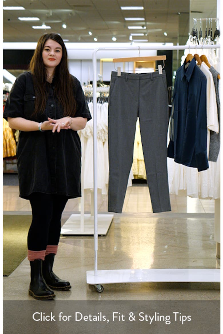 Crop Skinny Pants video