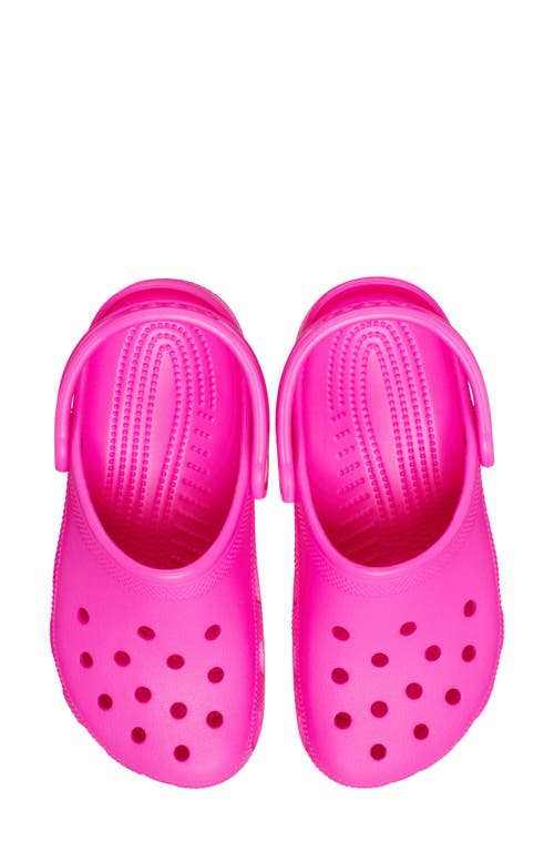 Crocs Classic Clog In Pink