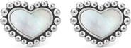 LAGOS Maya Heart Stud Earrings