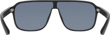 Vintage Flyer 64mm Shield Sunglasses