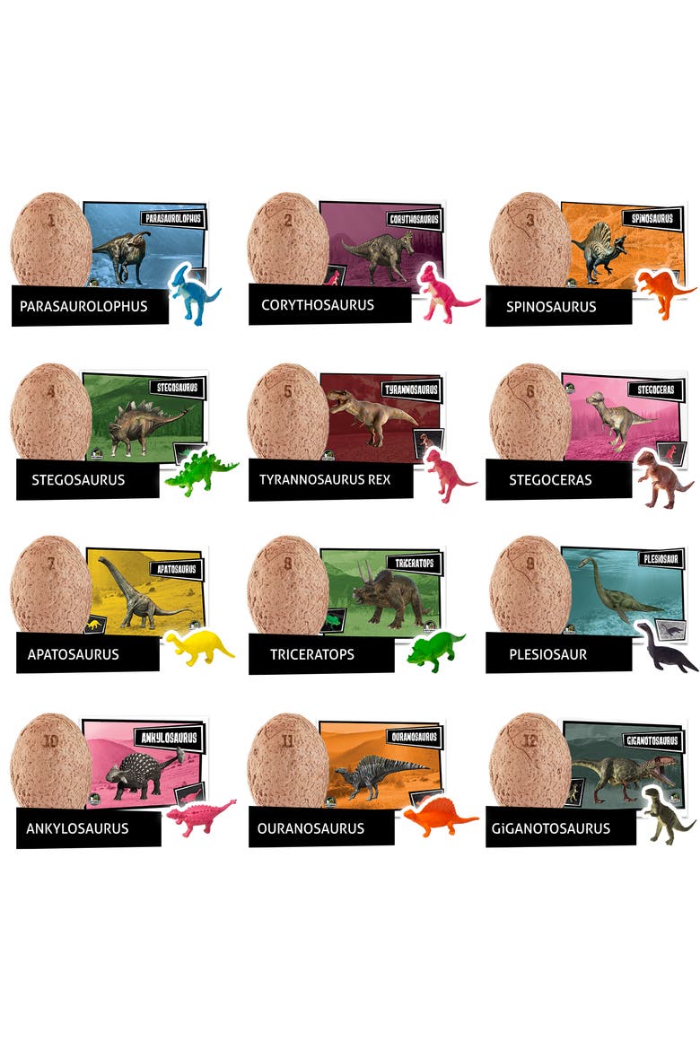 Dino Eggs, Alternate, color, Beige