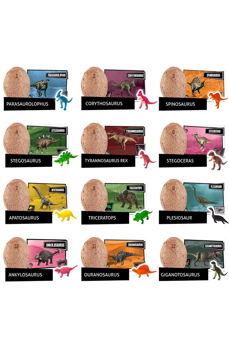 JitteryGit Dino Eggs, Alternate, color,
