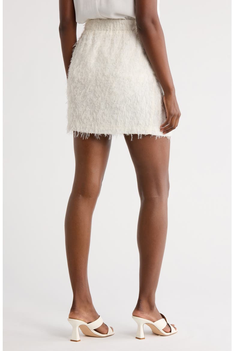 A-Line Mini Skirt, Alternate, color, IVORY