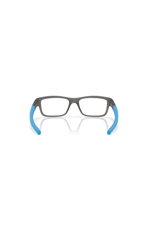 Oakley 47mm Rectangle Optical Glasses In Black
