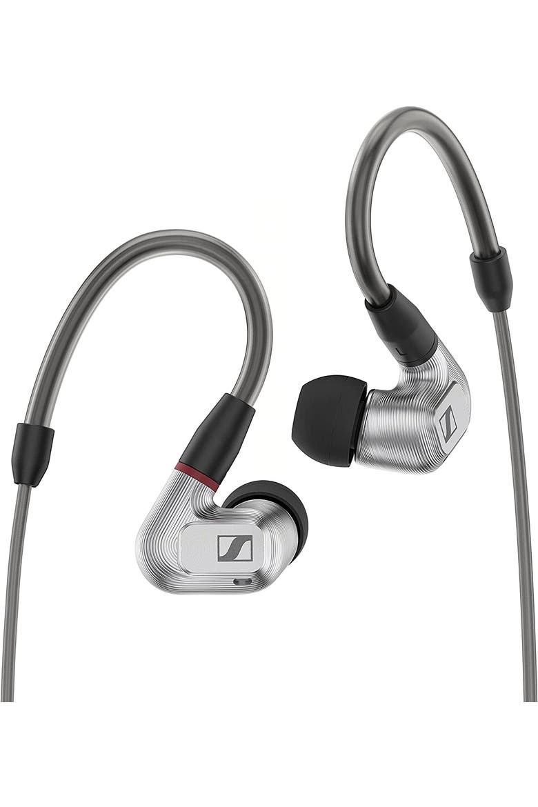 IE 900 Audiophile In-Ear Headphones, Main, color, Silver