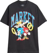 MARKET x Sonic the Hedgehog Logo Graphic T-Shirt