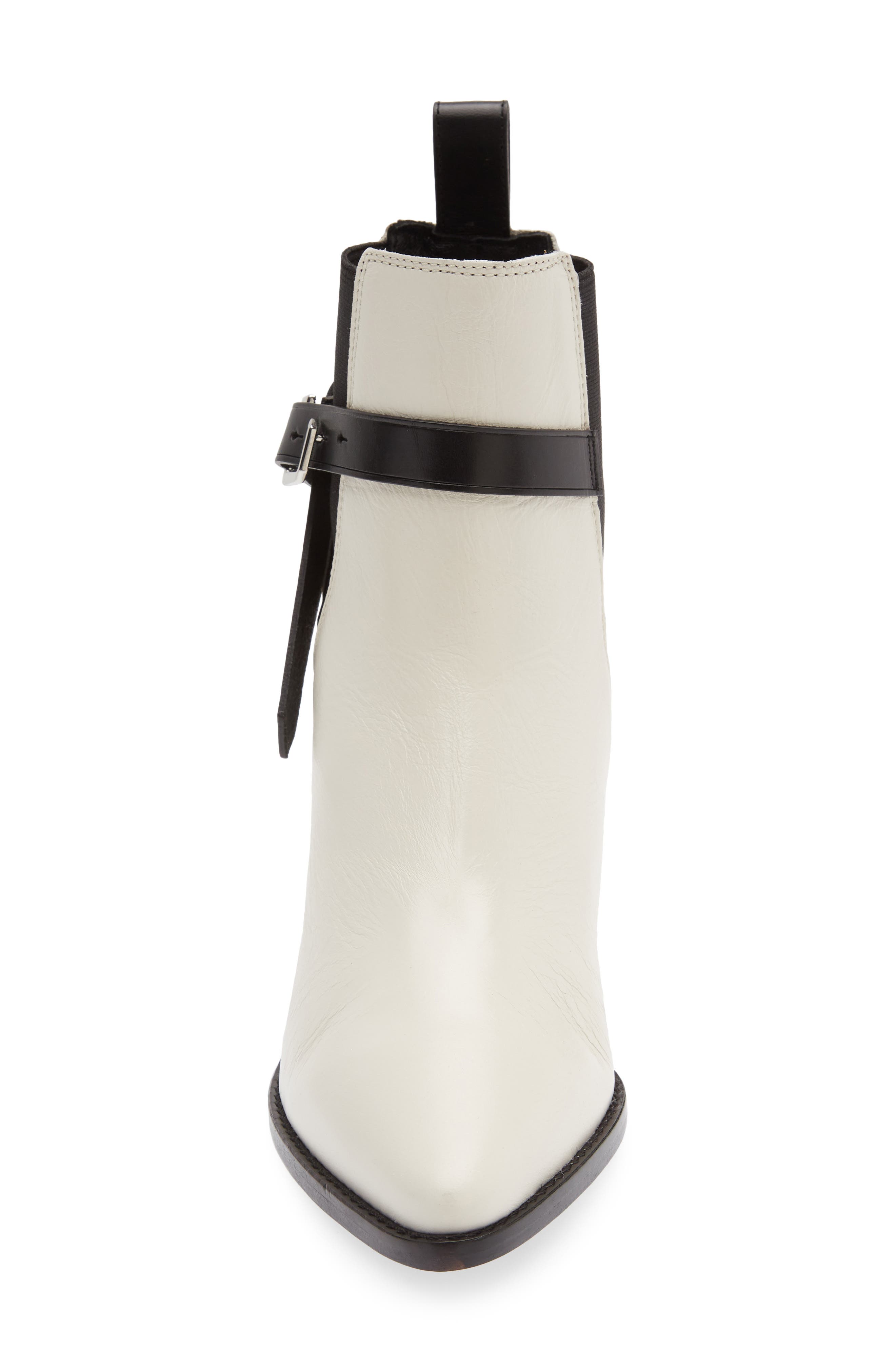 Tyler Cecilia Leather Bootie, Alternate, color, ICE