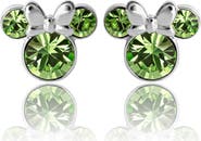 Disney Birthstone Stud Earrings