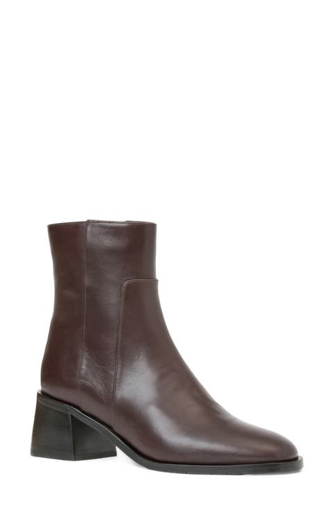 Tulli Leather Bootie