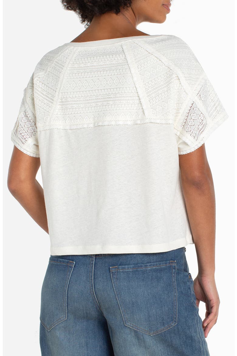 Lace Dolman Sleeve Top, Alternate, color, WHIPPED CREAM