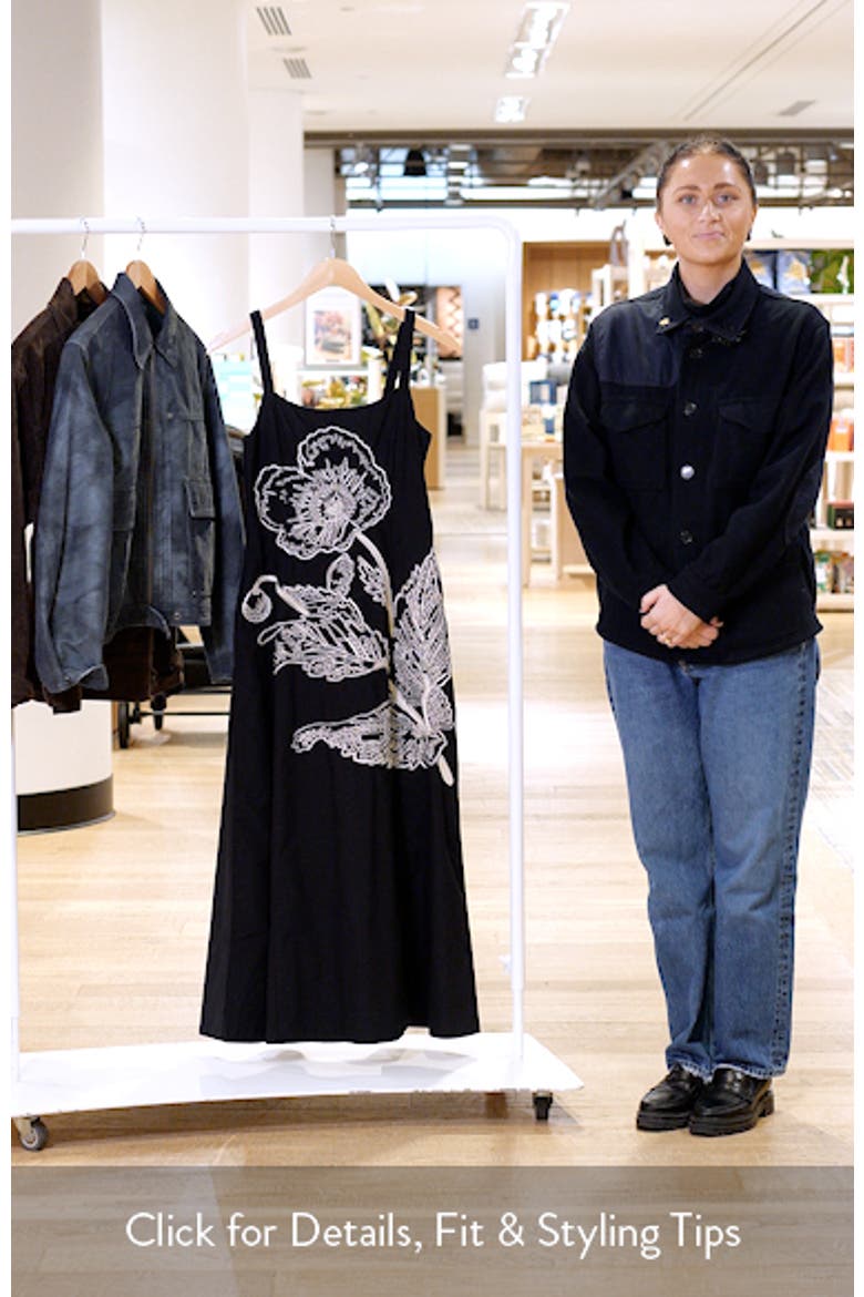 Joplin Organic Cotton Ankle Dress video
