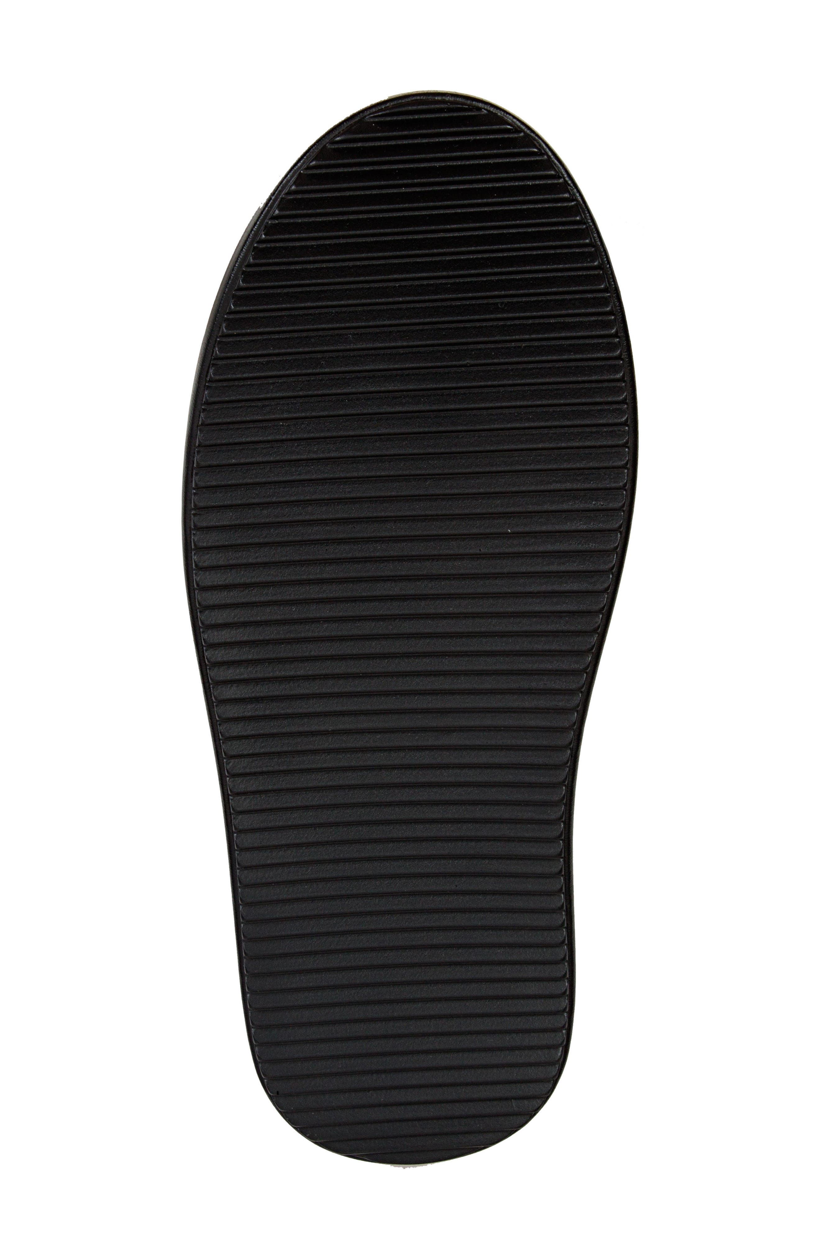 Oslo Scuff Slipper, Alternate, color, BLACK