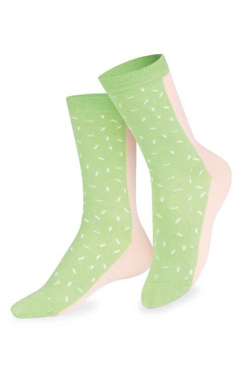 Kids' Dolce Gelato 3D Crew Socks