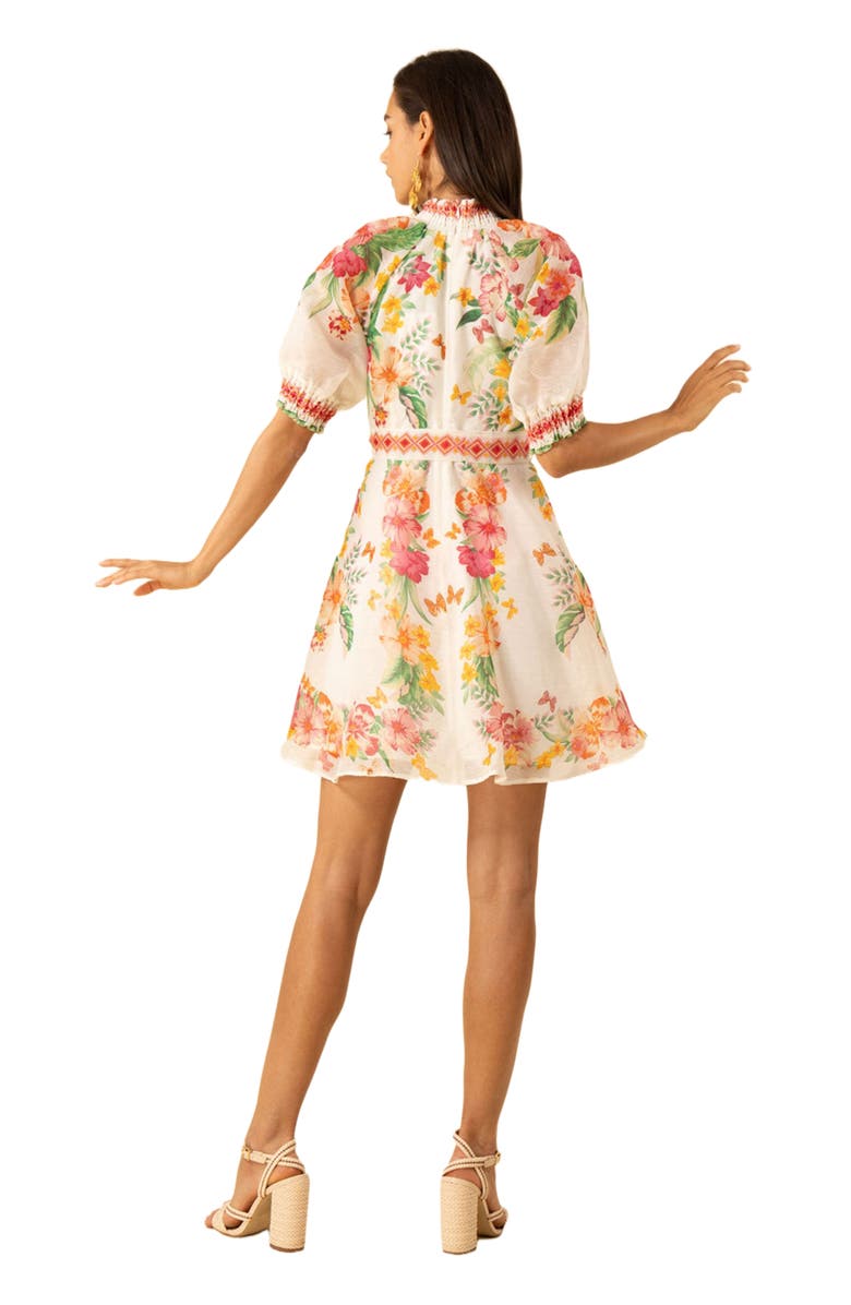 Hale Bob Alaiya Organza Dress, Alternate, color, 