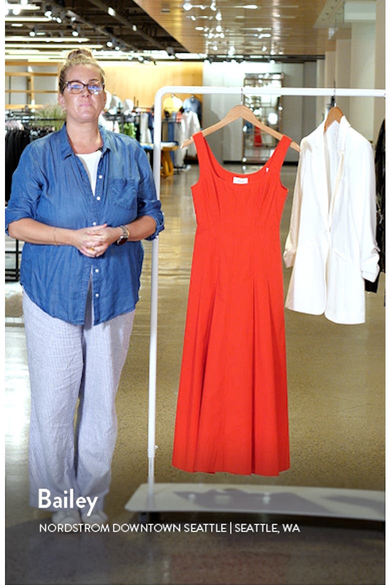 Isabel Fit & Flare Dress video