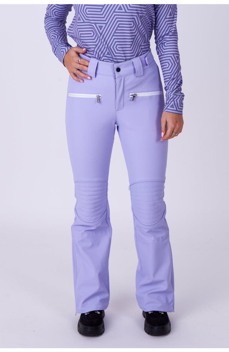OOSC Chic Pants - Lavender, Main, color, Purple