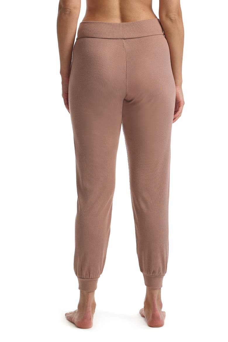 Ribbed Joggers, Alternate, color, TAUPE