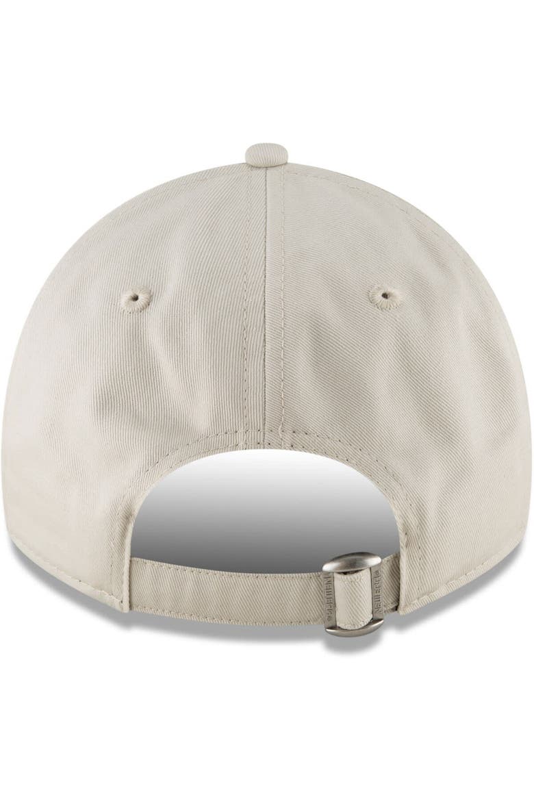 Men's New Era Khaki Los Angeles Rams DB Playmaker 9TWENTY Adjustable Hat, Alternate, color, Khaki