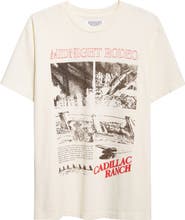 MIDNIGHT RODEO Cadillac Ranch Graphic T-Shirt