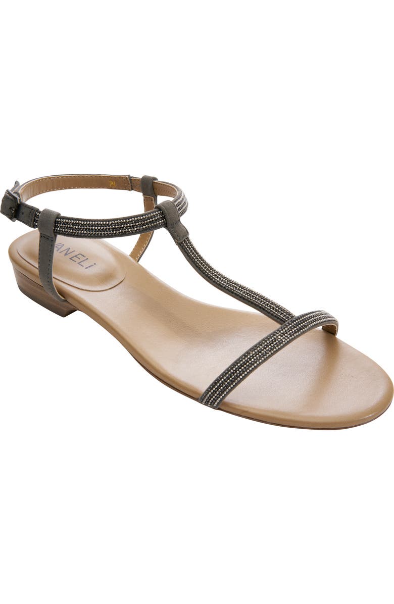 VANELi Brea T-Strap Sandal, Main, color,
