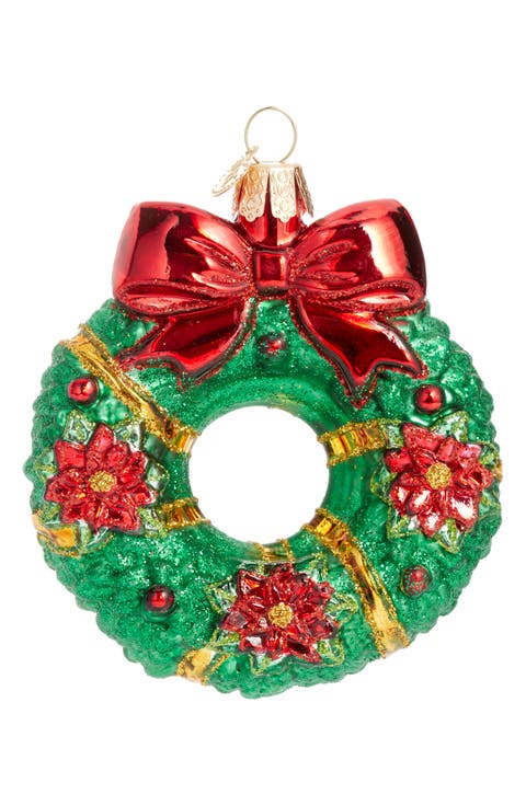 Christmas Wreath Ornament