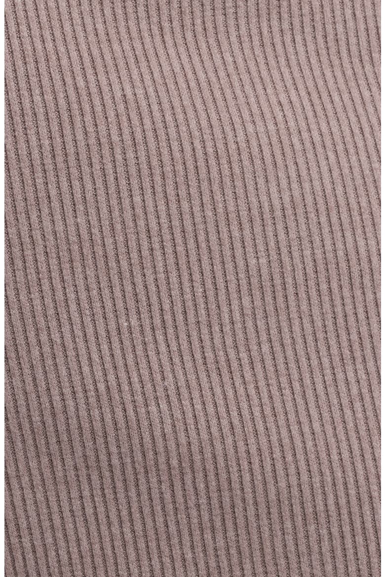 Caricia Ribbed Skirt, Alternate, color, TAUPE