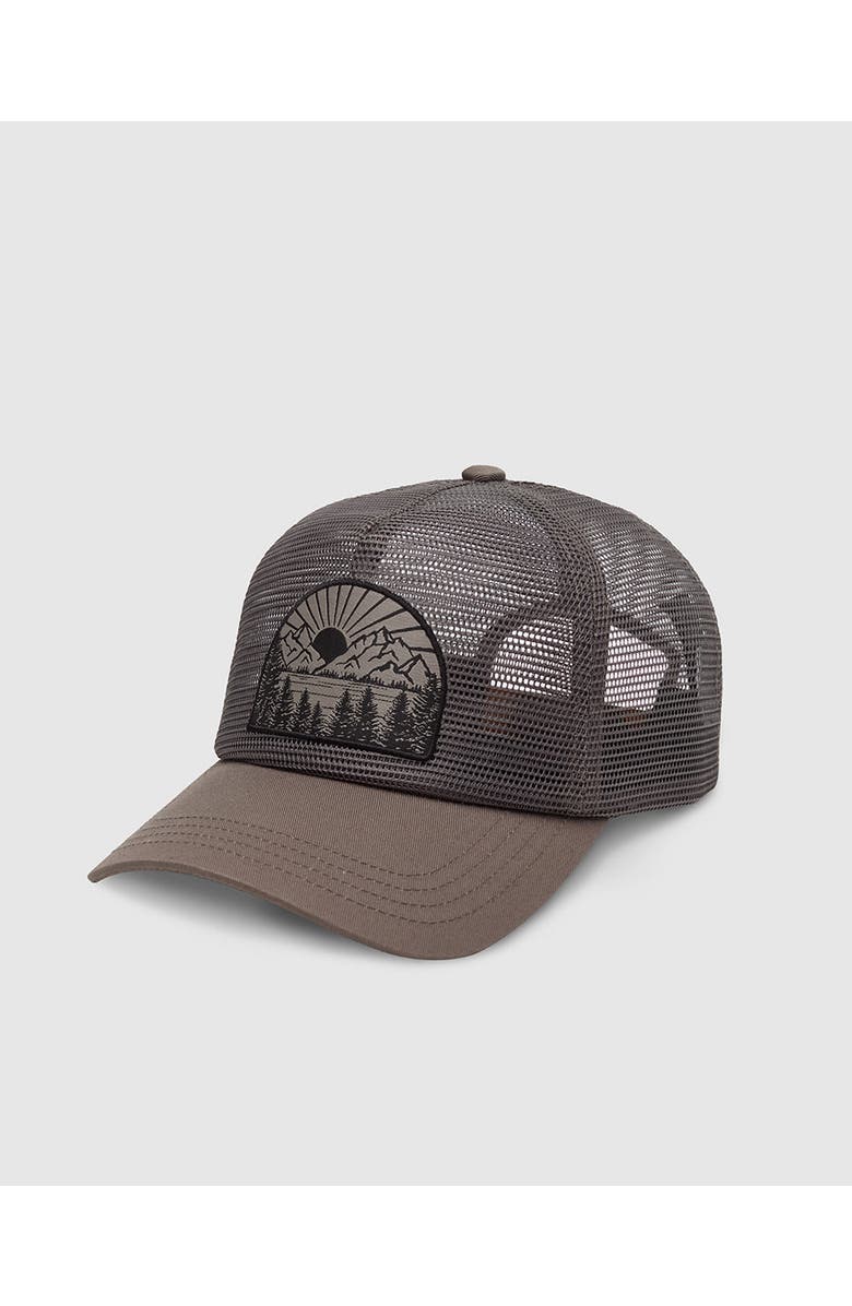tentree Lake Tentree Summit Hat, Main, color, Timber/Clay