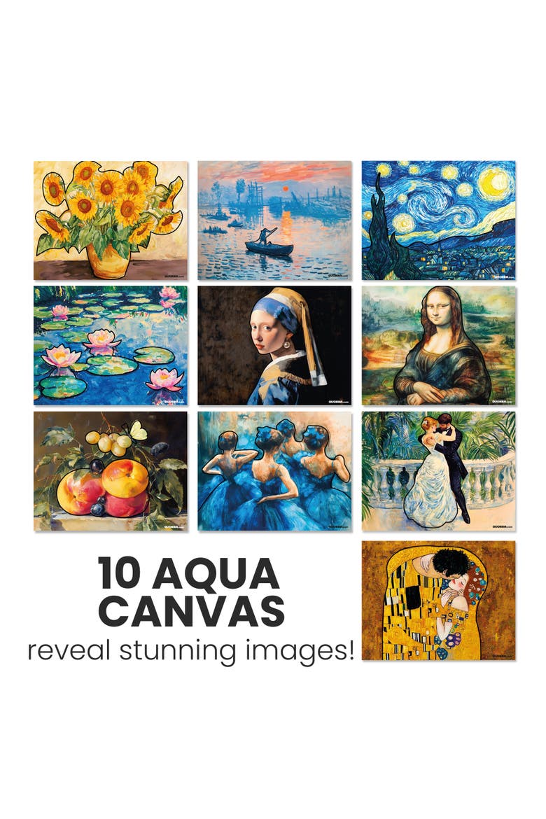 Reusable Water Painting Activity Kit for Seniors - Dementia-Friendly Crafts, Alternate, color, Gallery