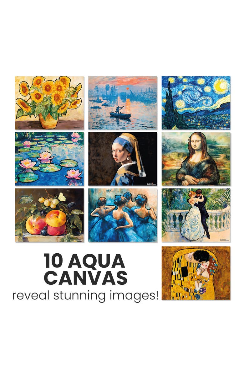 Quokka Reusable Water Painting Activity Kit for Seniors - Dementia-Friendly Crafts, Alternate, color, Gallery