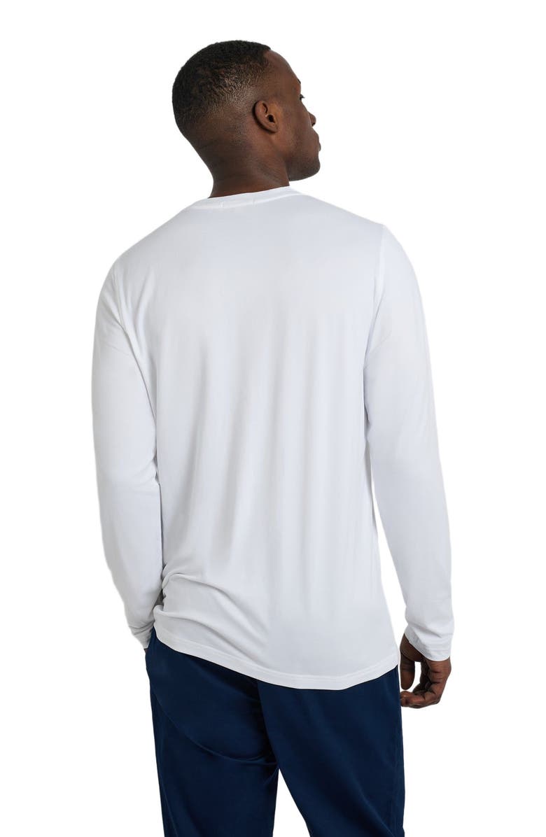 Onia Men's Long Sleeve Sun Tee, Alternate, color, White