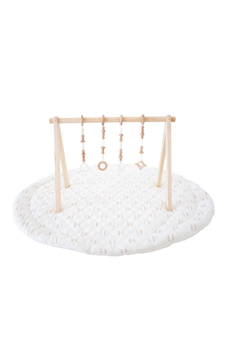 PLAY GYM SET, Main, color, NEUTRAL AND WHITE