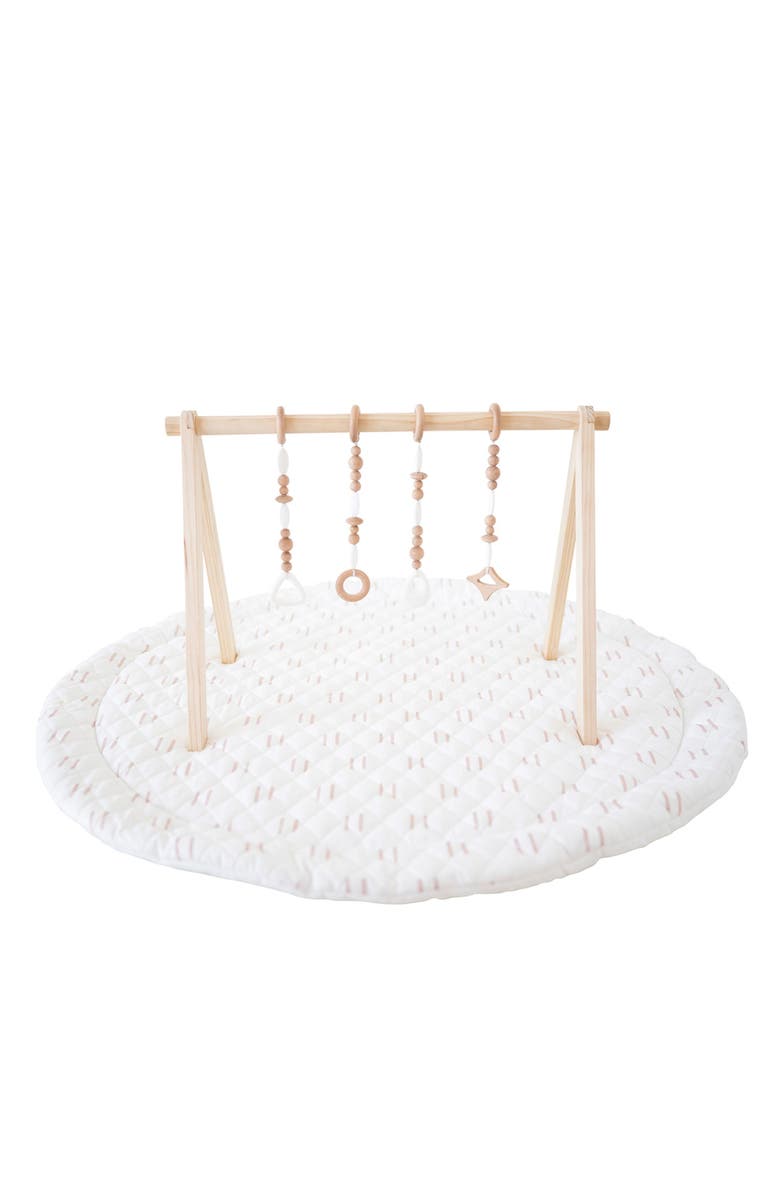Poppyseed Play Play Gym Set, Main, color, Neutral & White