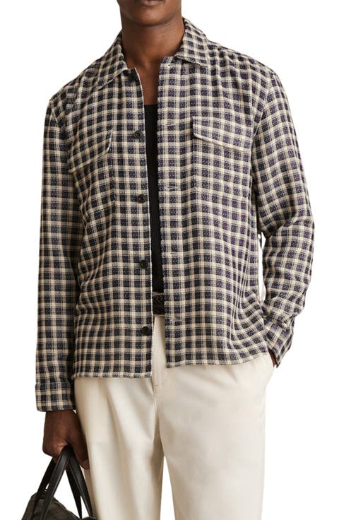 Ribona Check Button-Up Shirt