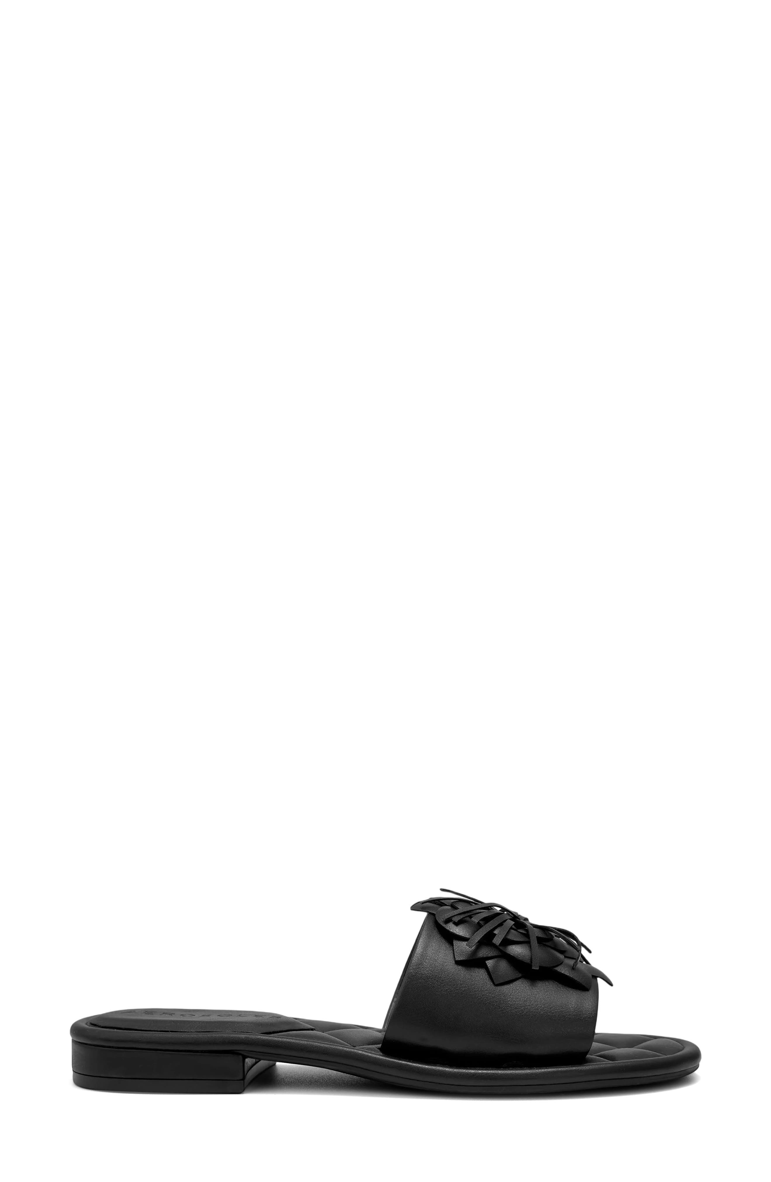 Aerosoles Begonia Sandal, Alternate, color, Black