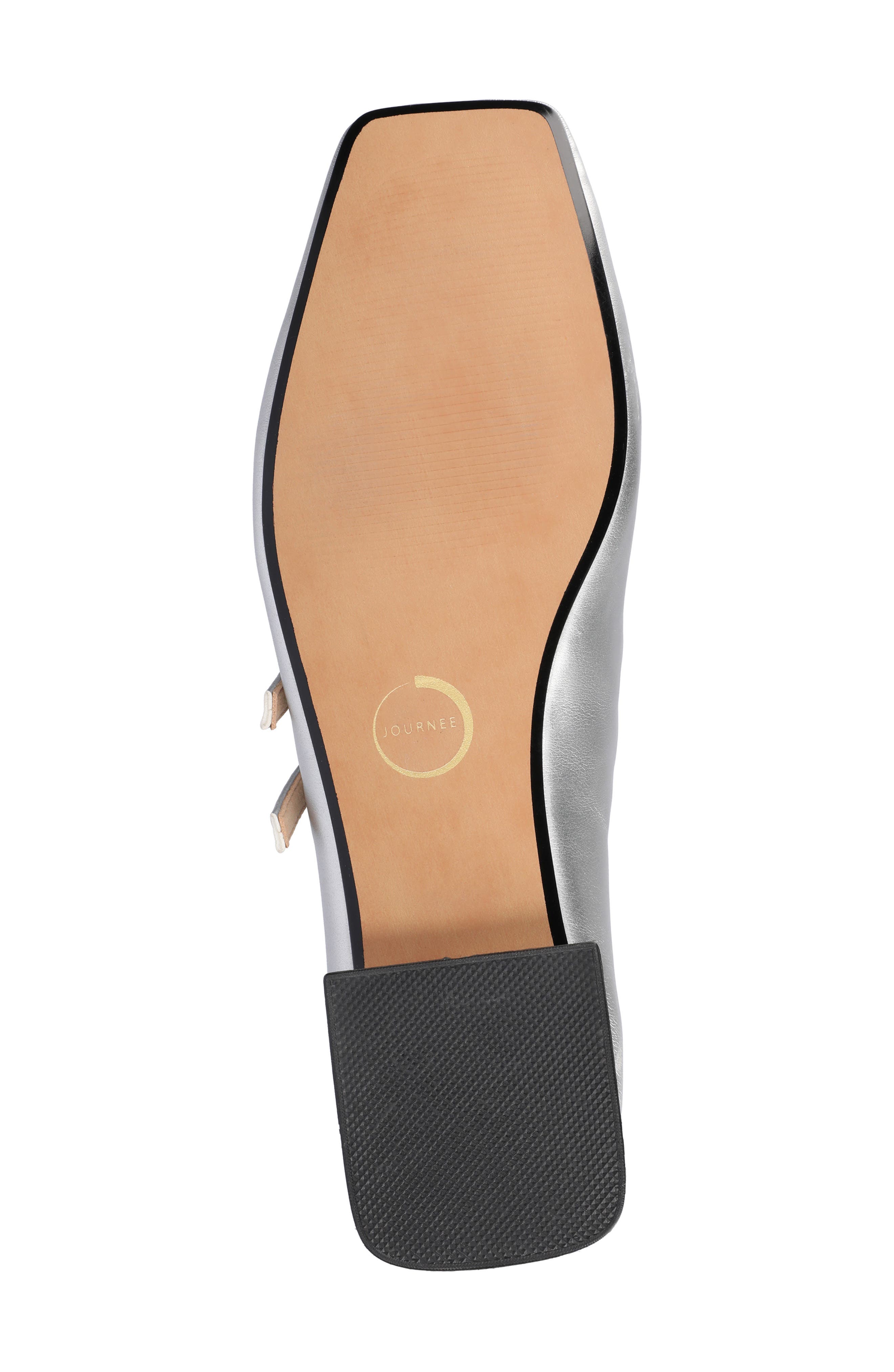 Gredah Mary Jane Pump - Wide Width Available, Alternate, color, SILVER