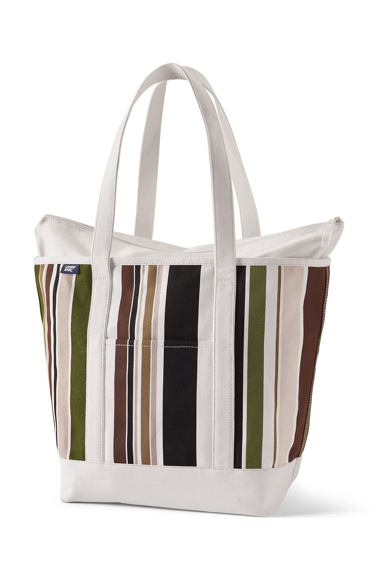 Brown/Green Multi Stripe