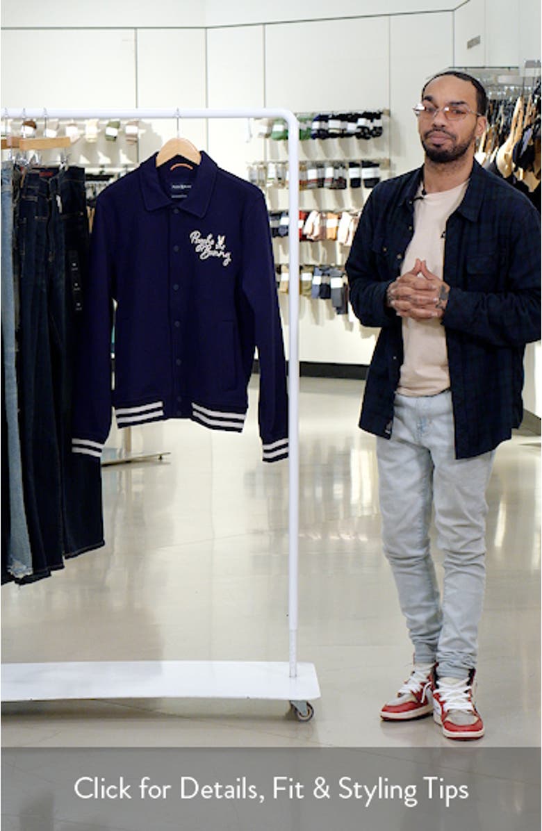 Desert Coach Bomber Jacket, sales video thumbnail