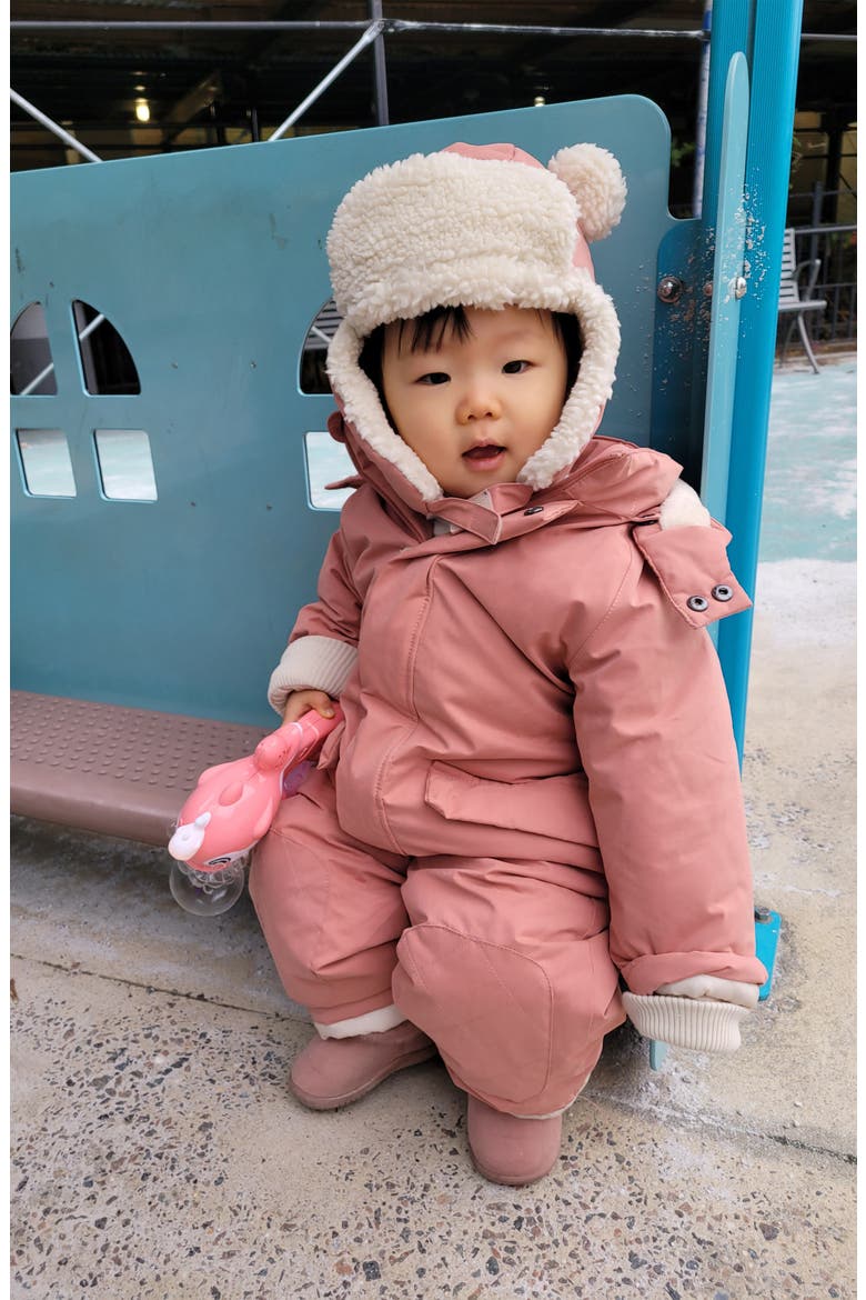 Grand Benji Snowsuit, Alternate, color, ROSE DAWN QUILTED