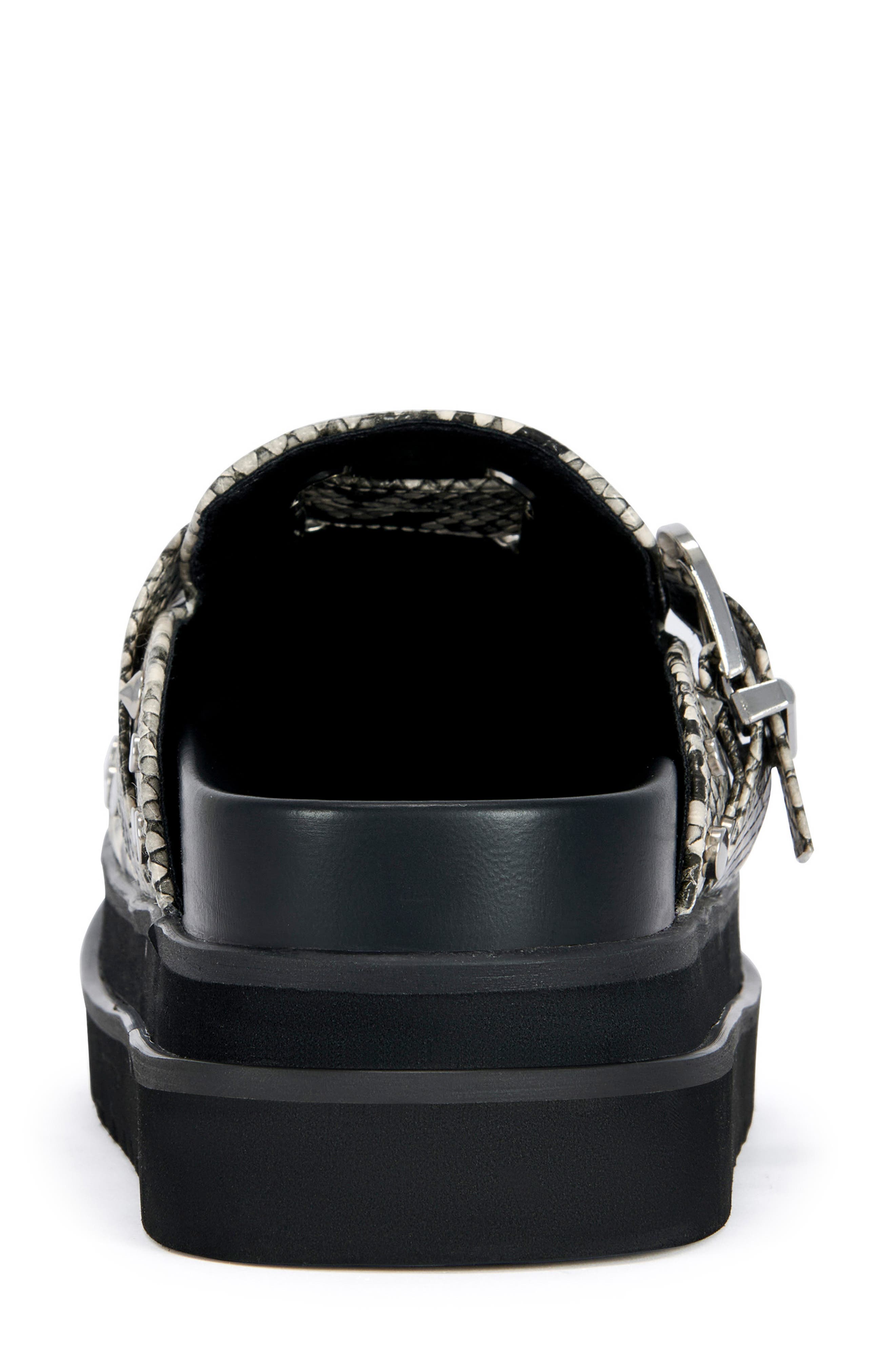 Billie Platform Mule, Alternate, color, WHITE MULTI