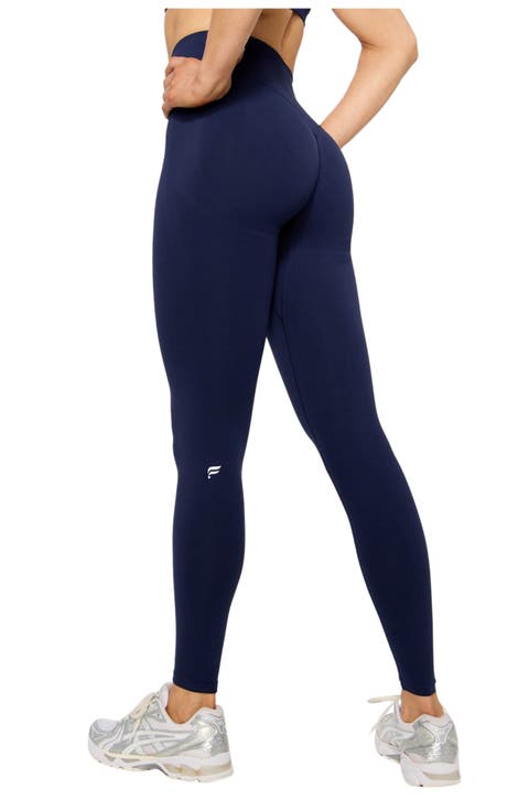 Seamless Scrunch High-Waisted Legging