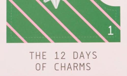 Leith The 12 Days Of Charms Advent Calendar Bracelet Set In Gold