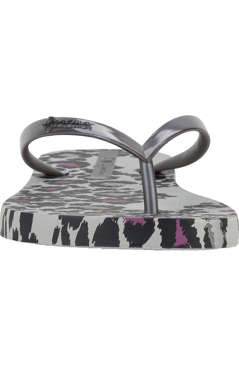 Ipanema Animale Print III Flip Flop, Alternate, color,