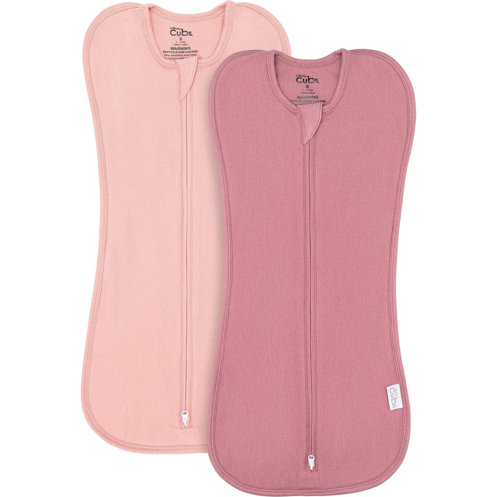 Comfy Cubs Easy Zipper Swaddle Blankets